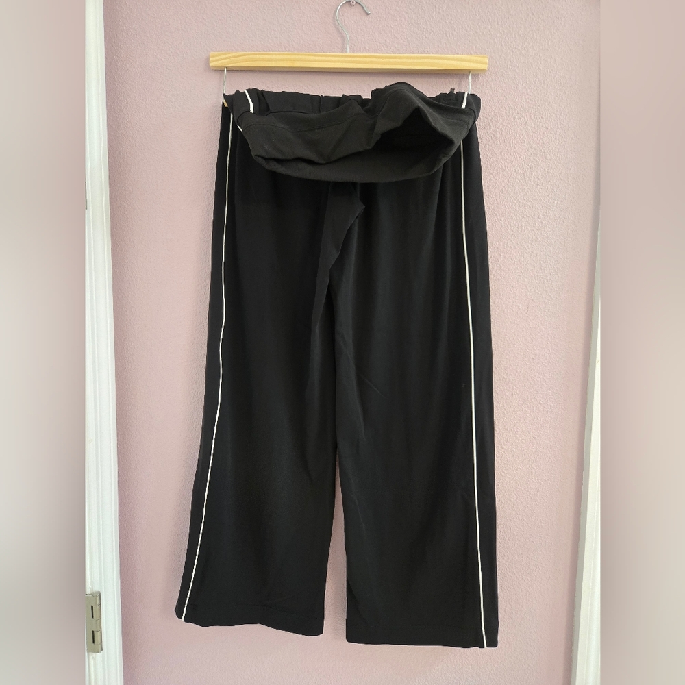Athleta Venice High Waisted Track Wide-Leg Women's Pants - Picture 4 of 7